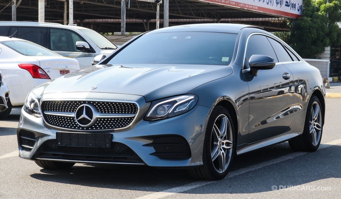 مرسيدس بنز E 220 Coupe AMG DIESEL