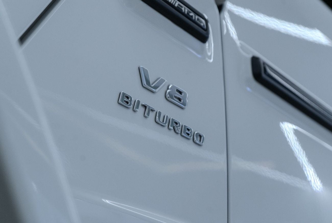 Mercedes-Benz G 63 AMG 2023 Mercedes G63 AMG, Full Service History, File Open in EMC, Japanese Specs