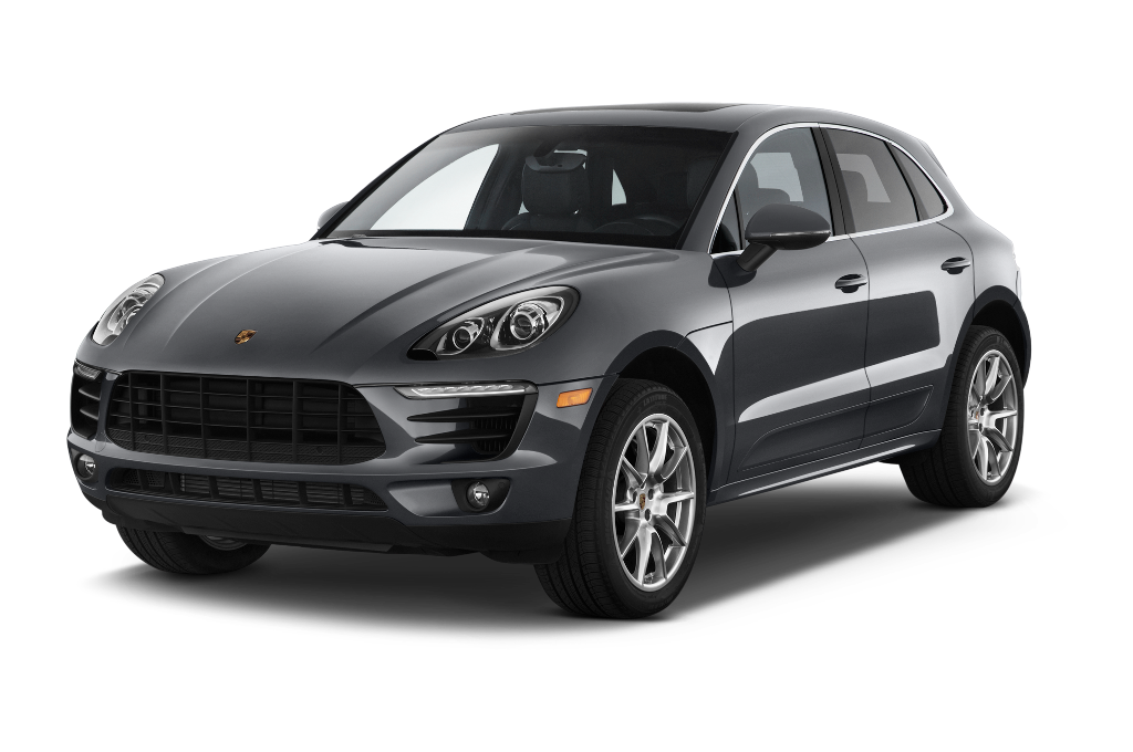 Porsche Macan cover - Front Left Angled