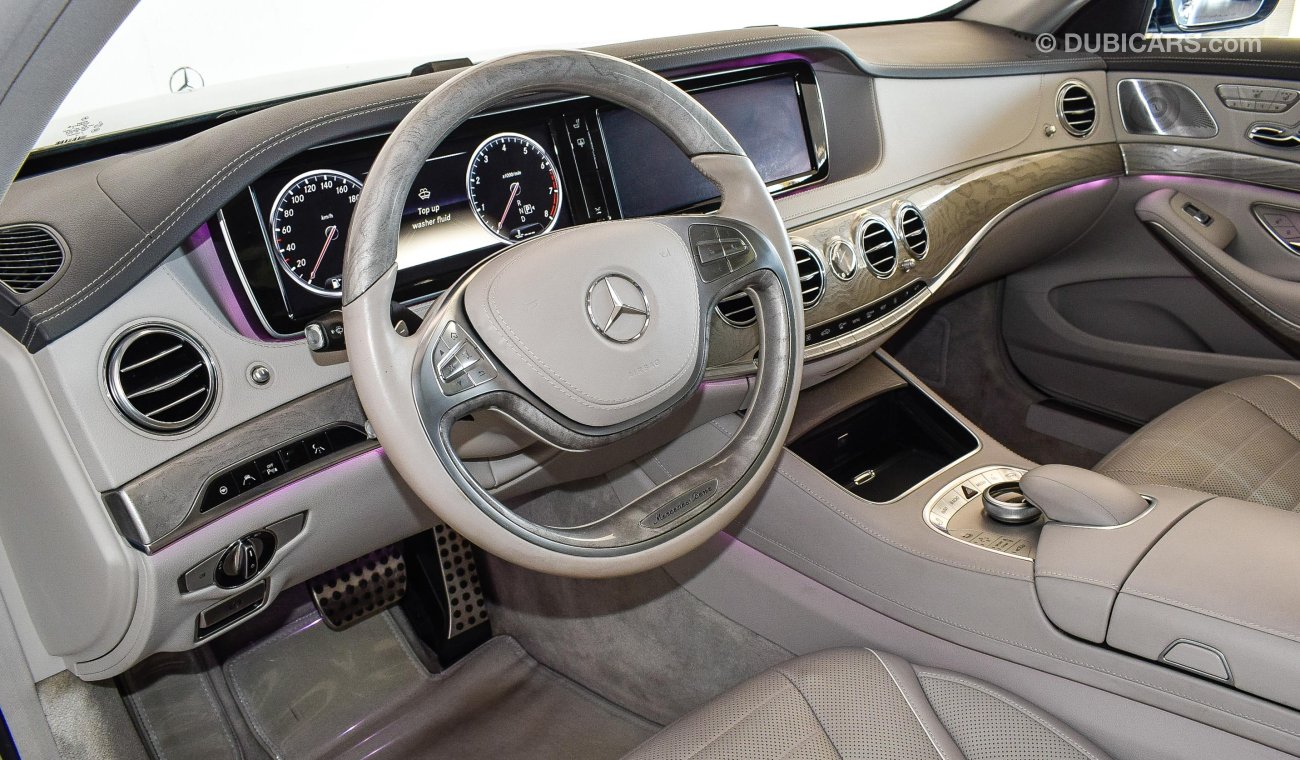 Mercedes-Benz S 500