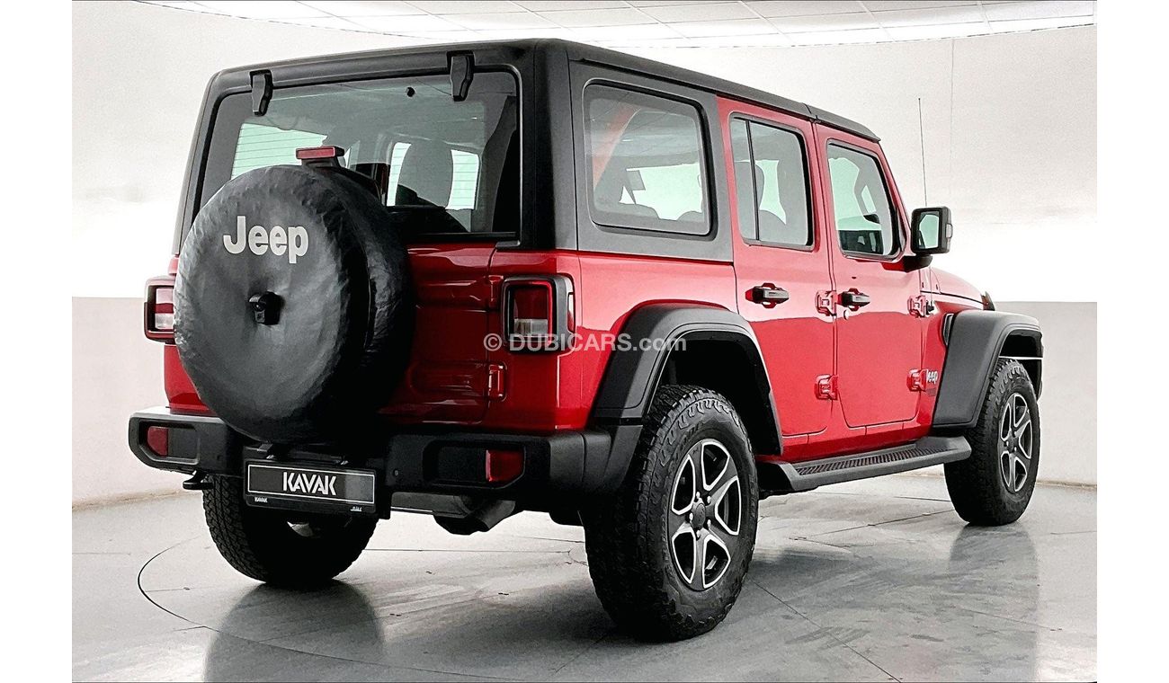 Jeep Wrangler Sport Unlimited