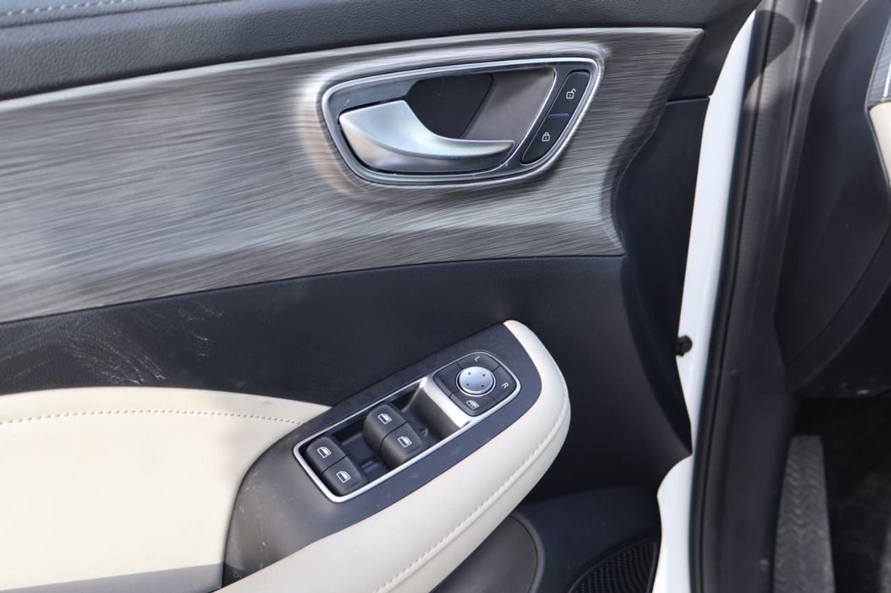 MG RX5 2025 MG RX5 1.5L Turbo GCC Specification