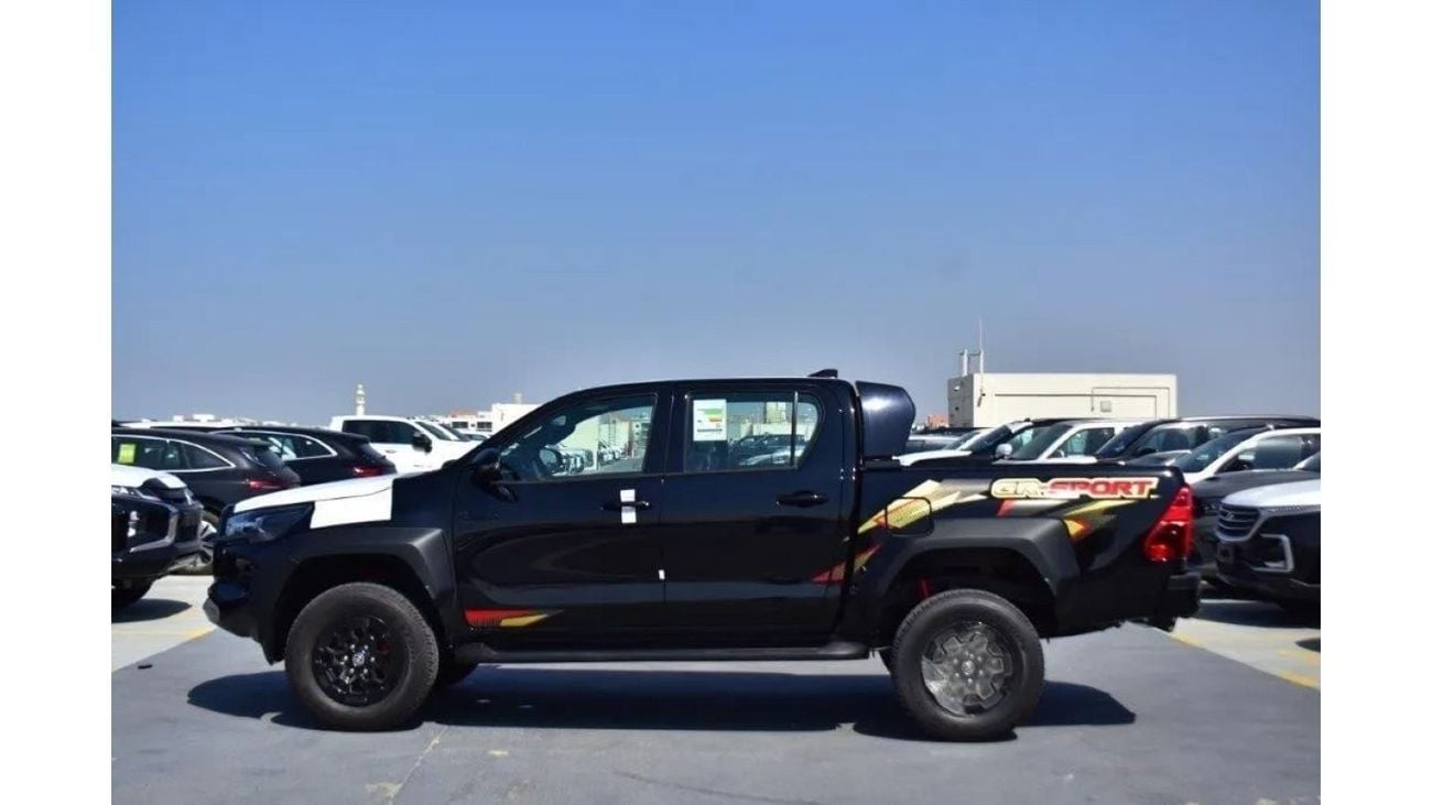 تويوتا هيلوكس Toyota Hilux GR Sport Diesel 2.8L V6 Full Option 2024