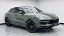 Porsche Cayenne STD 2021 Porsche Cayenne Coupe, Porsche Service History, 1 Year Warranty, Excellent Condition, GCC