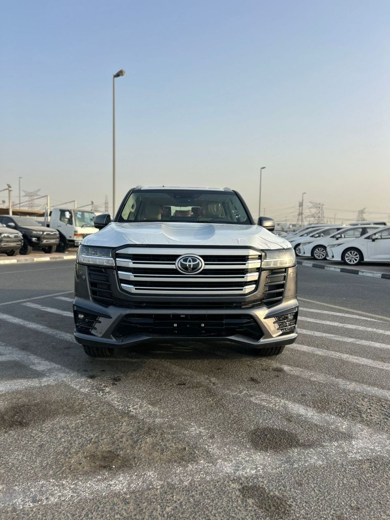 Toyota Land Cruiser GXR 3.5L