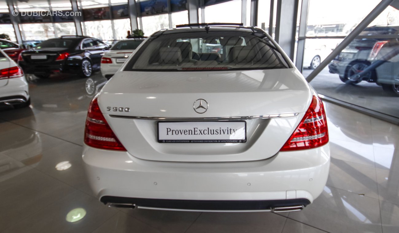 مرسيدس بنز S 500 AMG