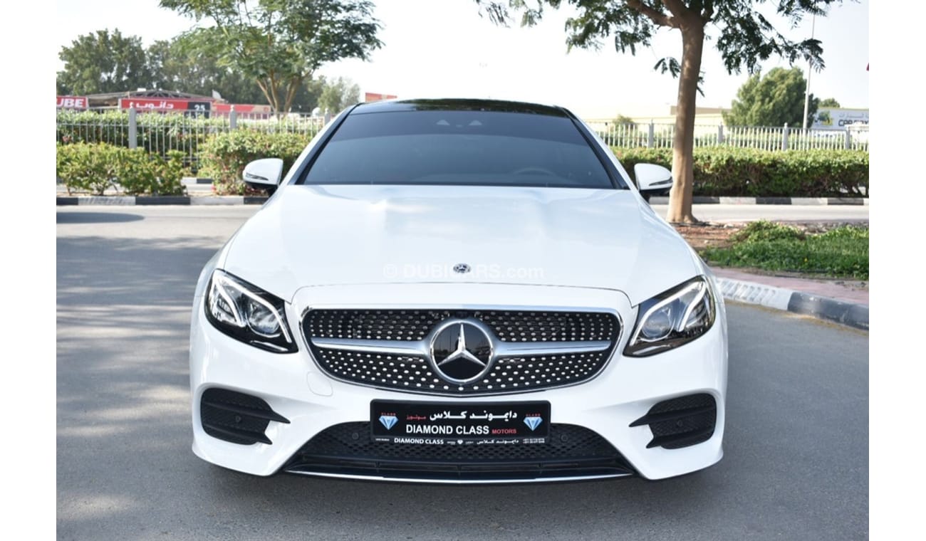 Mercedes-Benz E 200 Coupe Mercedes Benz E200 2019 gcc