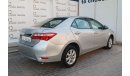 Toyota Corolla 2.0L SE 2015 MODEL WITH BLUETOOTH CRUISE CONTROL