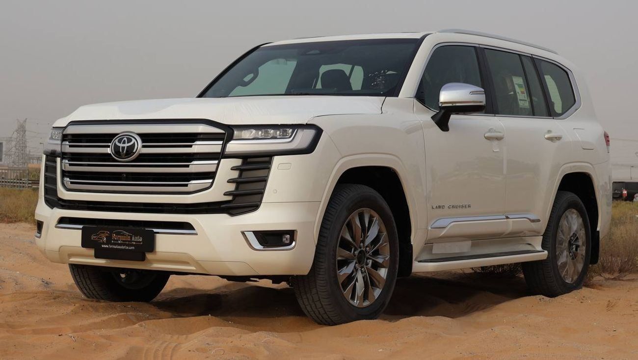 تويوتا لاند كروزر VX 4.0L PTR A/T // 2026 // HIGH OPTION WITH 360 CAMERA , HEATER&COOLING SEATS // SPECIAL OFFER // BY