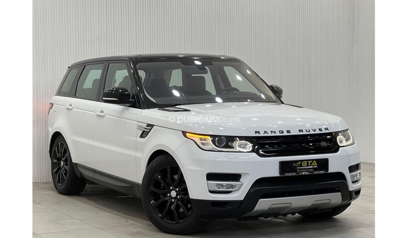 Used Land Rover Range Rover Sport 2016 Range Rover Sport HSE V6, Full ...