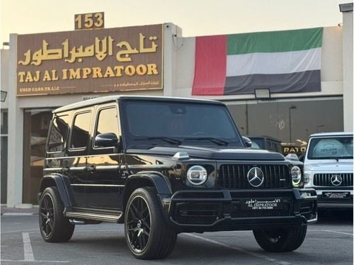 مرسيدس بنز G 63 AMG Std 5.5L G63 AMG 2019 GCC
