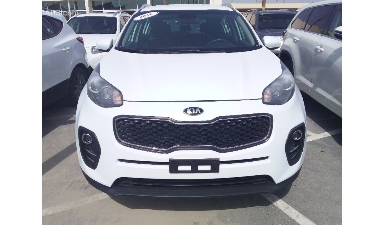 Kia Sportage Kia Sportage 2016 GCC