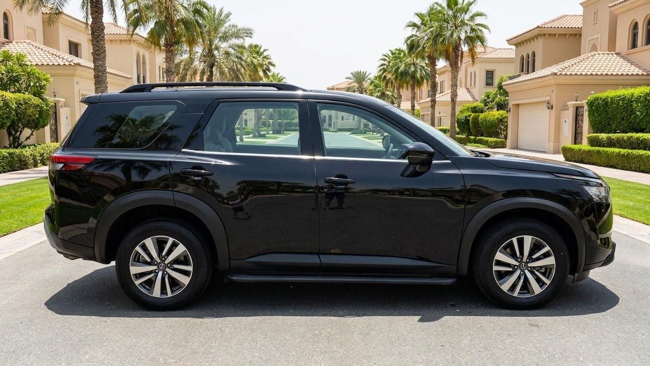 Nissan Pathfinder S 2024 | AED 1614/Month | 0 DP | 30 Day Return | Warranty | Service History