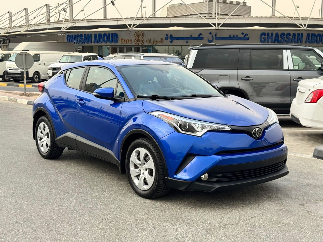 Toyota C-HR STD (NON GCC)