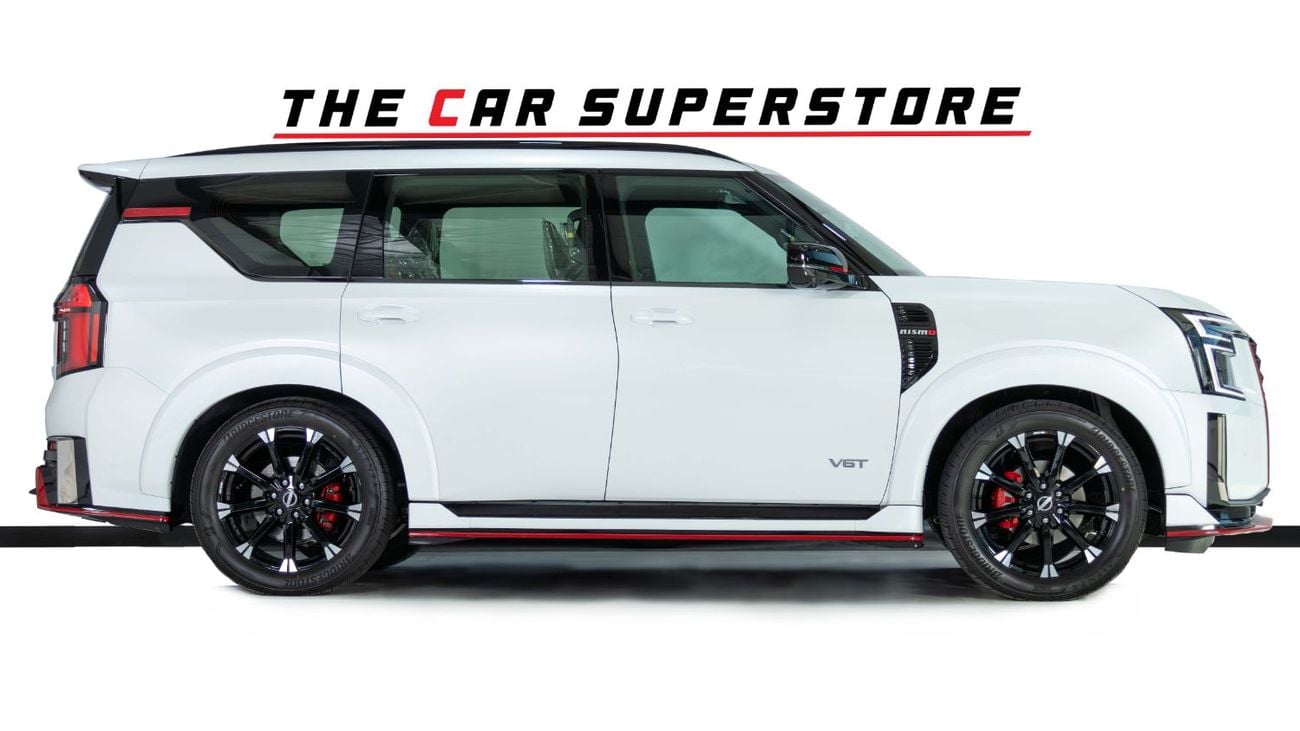 نيسان باترول Nissan Patrol Nismo-2026-Brand New-Under Dealer Warranty-Full Option-Black and White Available