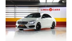 Mercedes-Benz CLA 250 RESERVED ||| Mercedes Benz CLA250 4 MATIC 2015 GCC under Warranty with Flexible Down-Payment
