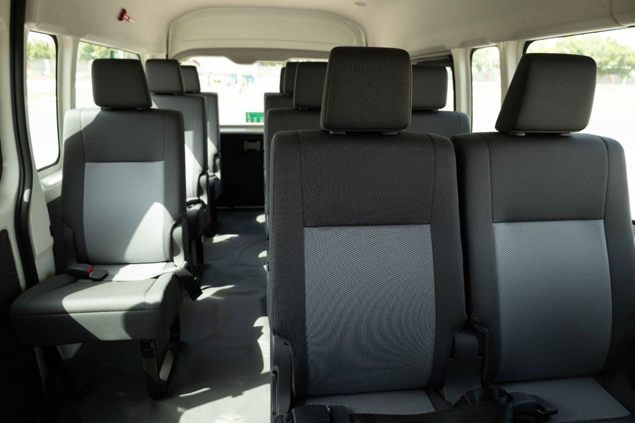 Toyota Hiace 2025 Toyota Hiace High-Roof 3.5L - White Inside Grey | Export Only