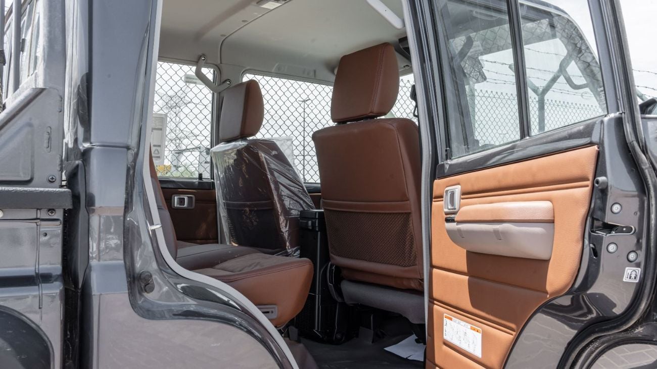 تويوتا لاند كروزر بيك آب 2026 Toyota Land Cruiser LC79 DC 4.0L AT Petrol (Full Option)