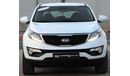 Kia Sportage Kia Sportage 2016 GCC in excellent condition without accidents, very clean from inside and outside