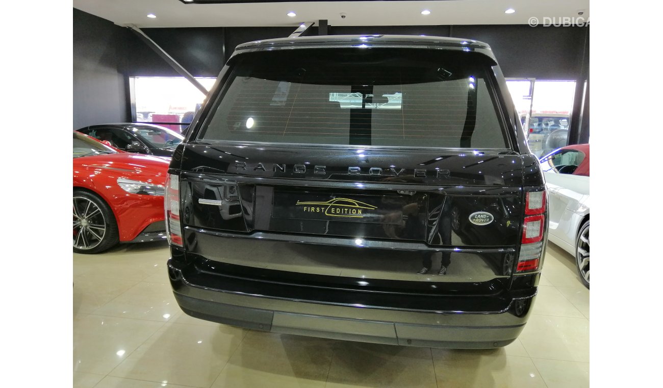 Land Rover Range Rover Autobiography