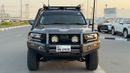 تويوتا لاند كروزر HEAVY OFF-ROAD MODIFIED | 4.5L DIESEL | RHD | AUTOMATIC | BULL BAR + RHINO RACK + SNORKEL