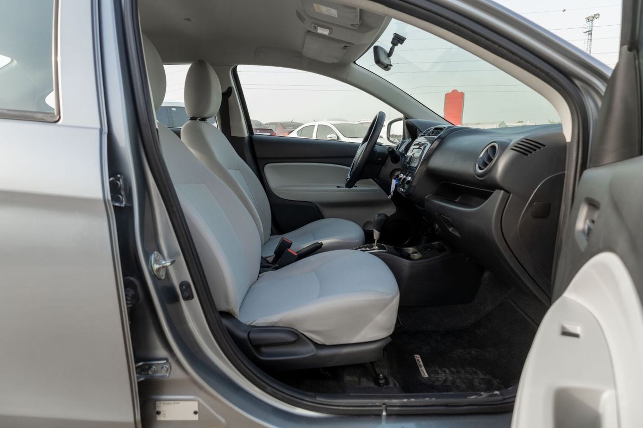 Mitsubishi Attrage GLX Base 1.2L l GCC | Zero Down Payment | AED 313 Monthly | Unlimited Kms Warranty