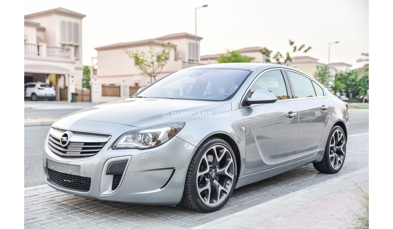 Opel Insignia OPC 2.8 V6 Turbo AWD