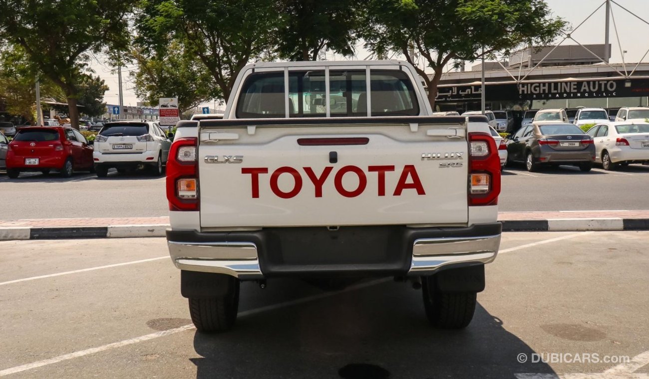 تويوتا هيلوكس HILUX GLXS  FULL OPTION 2.7L PETROL 2021 WITH PUSH START