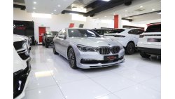 BMW 750Li Li ALPINA (2018) GCC SPECS FULL OPTIONS| REAR DVD | SMARTPAD UNDER WARRANTY+ SERVICE IN LOW KM