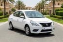 نيسان صني 2023 SV | AED 475/Month | 0 DP | 30 Day Return | Warranty