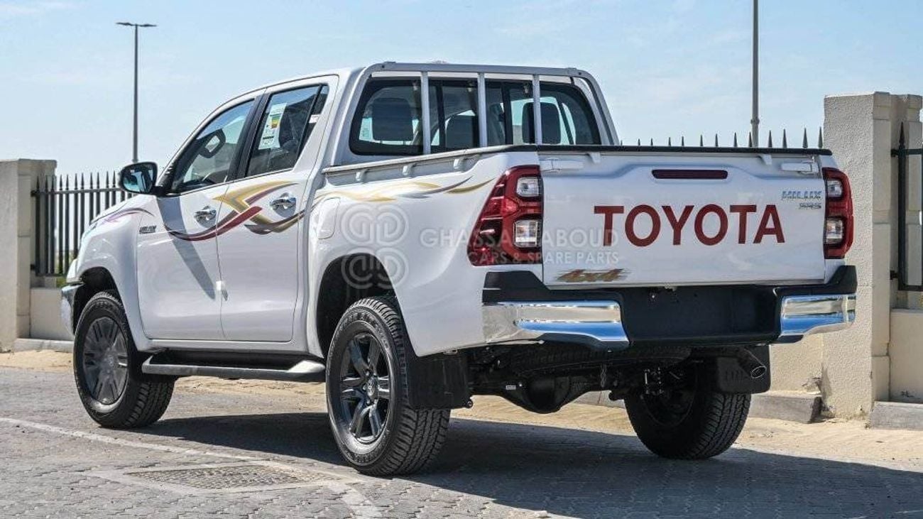 Toyota Hilux GLX 2.7L Double Cab Utility 4WD A/T