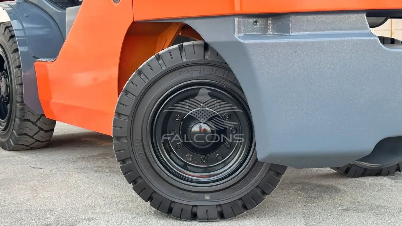 تويوتا فورك ليفت Toyota/FORKLIFT/TFL06 3.0 TON DIESEL 4.5m SAS (J2)