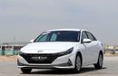هيونداي إلانترا Smart 1.6L Hyundai Elantra 2021 GCC 1.6 L accident-free,  in excellent condition, 769 P.M