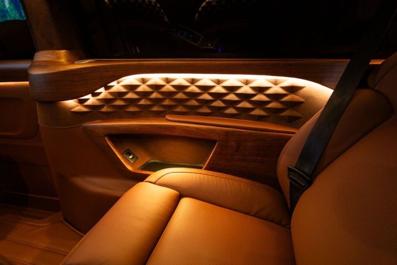 مرسيدس بنز V 300 ERTEX LUXURY CAR DESIGN CO. GEOMETRIC LIMITED EDITION