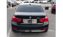 BMW 320i Bmw 320 model 2018 GCC car prefect condition full option sun roof leather seats back camera back air