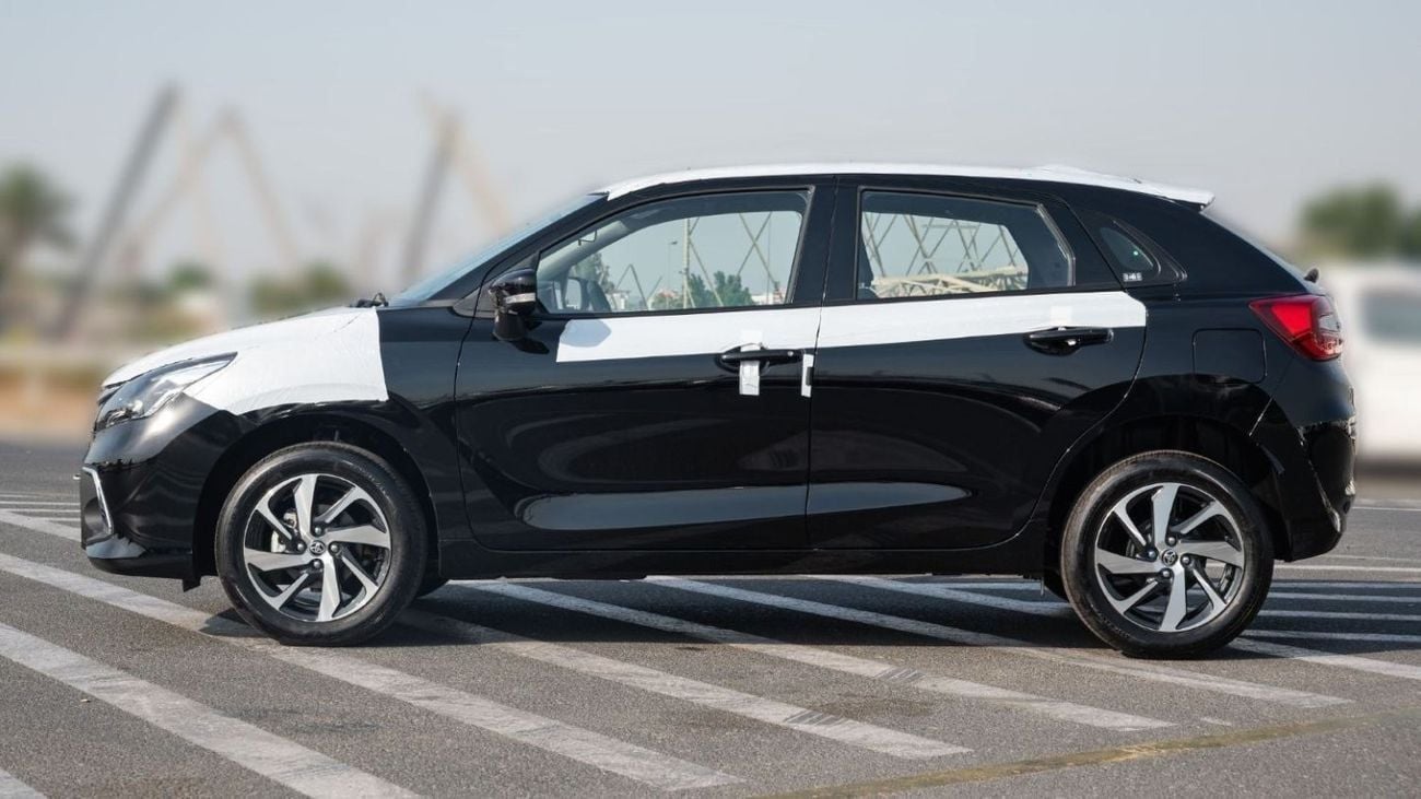 تويوتا ستارلت Toyota starlet 1.5P AT MY2025 – BLACK