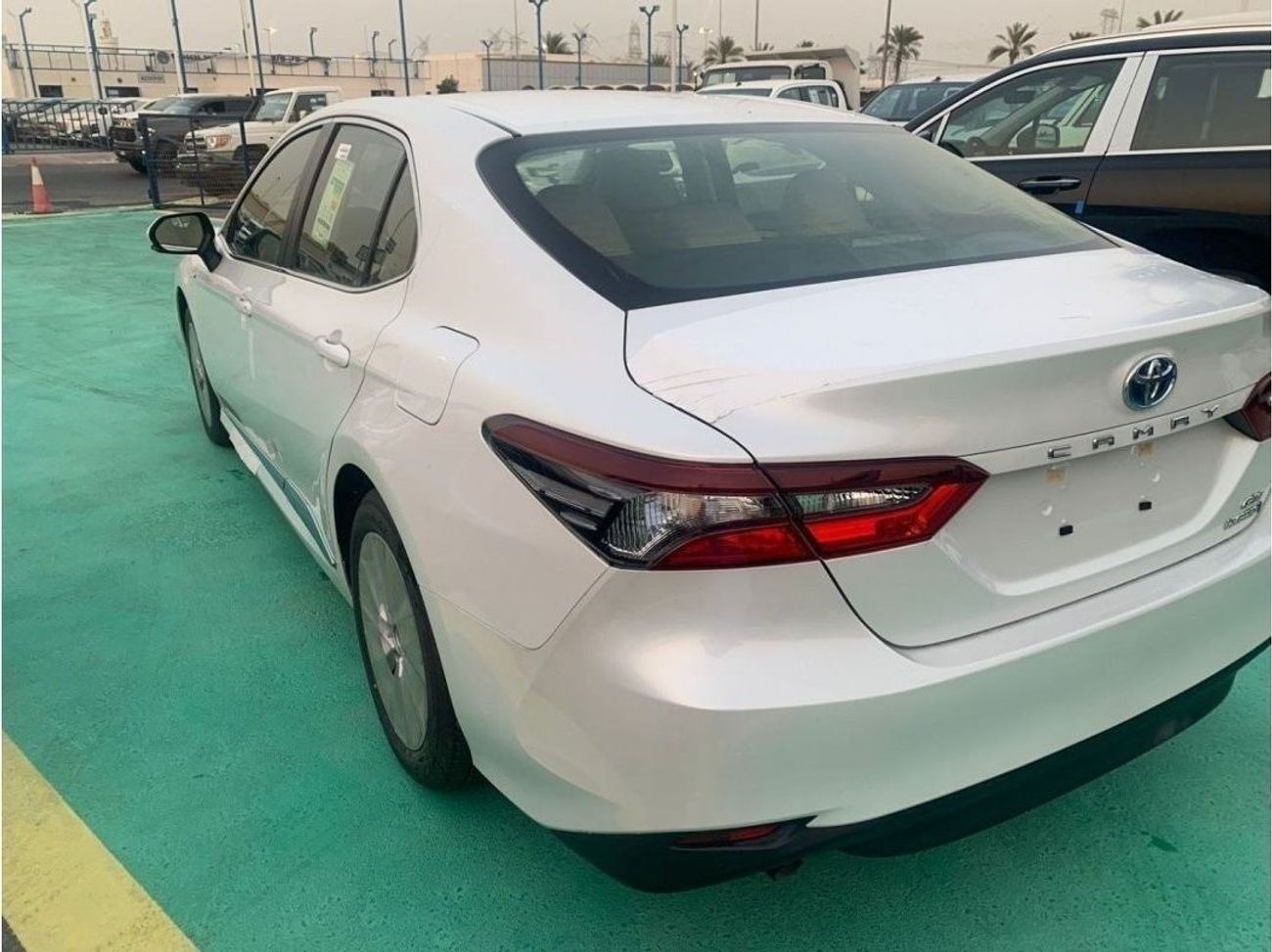 Toyota Camry 2024 TOYOTA CAMRY 2.5L GLE Hybrid Automatic Zero KM