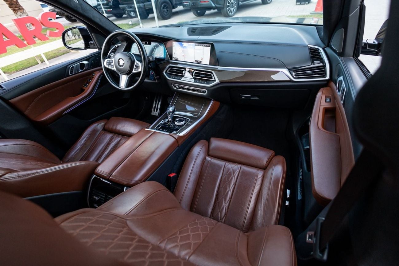 بي أم دبليو X5 M50i 4.4L