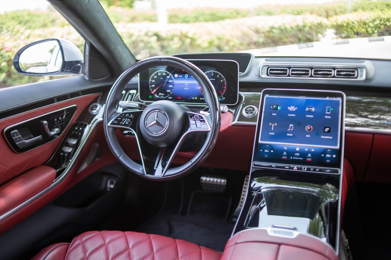 مرسيدس بنز S 580 4MATIC Exclusive 4.0L