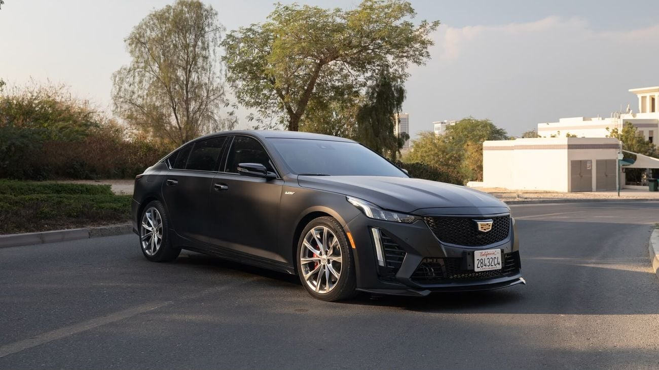 كاديلاك CT5 V-SERIES