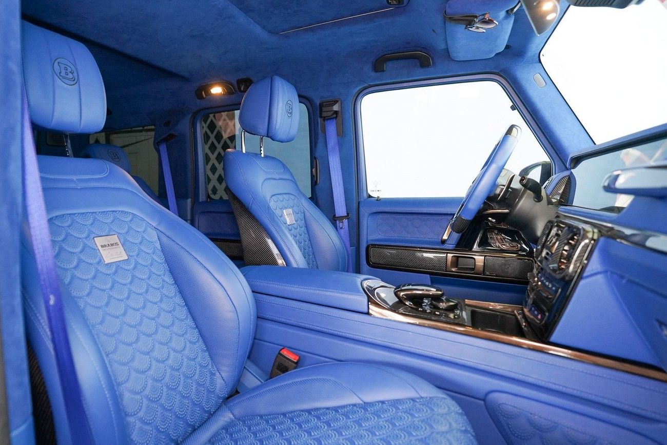 Mercedes Benz G63 AMG BRABUS 900