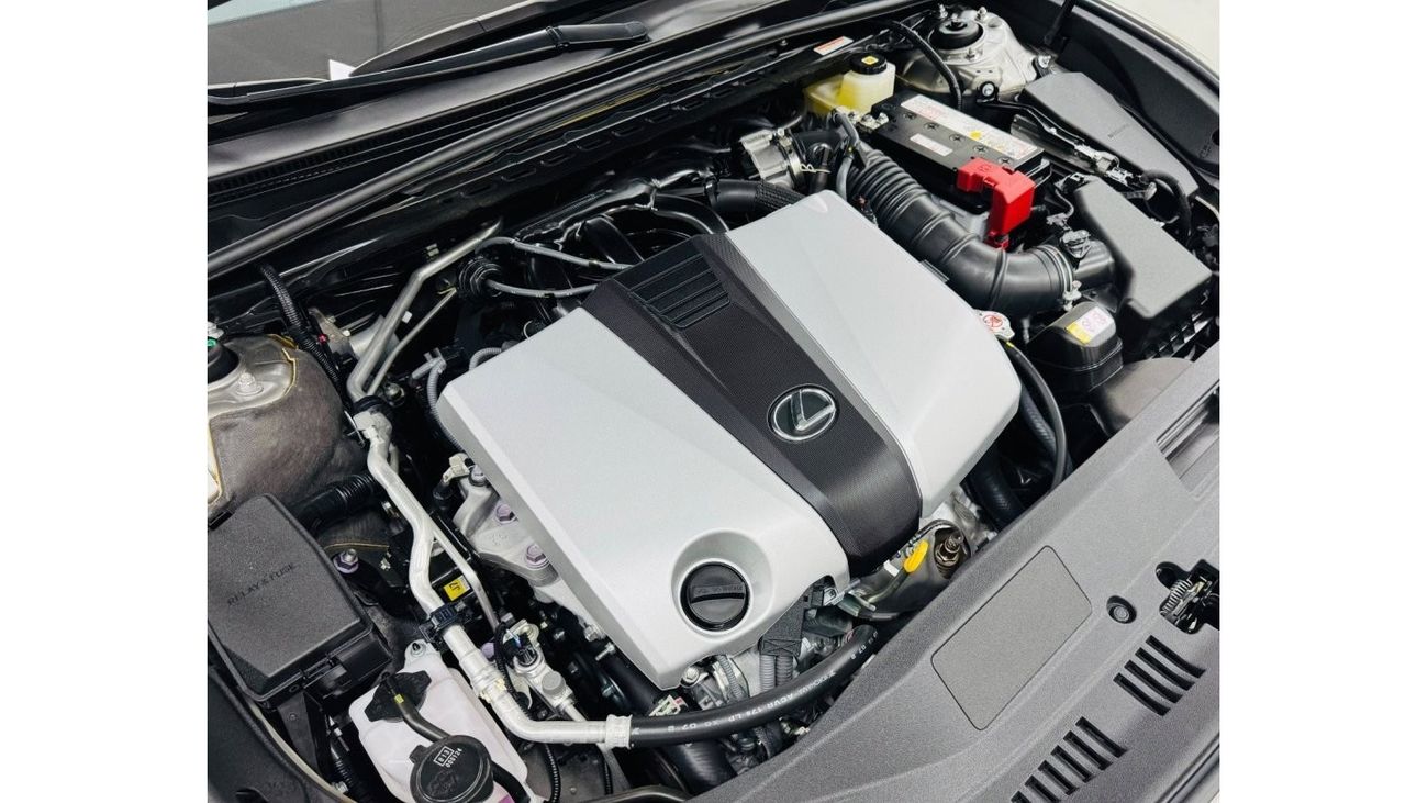 Lexus ES350 Brand New . GCC . Warranty .. Service .. F sport . Top Range