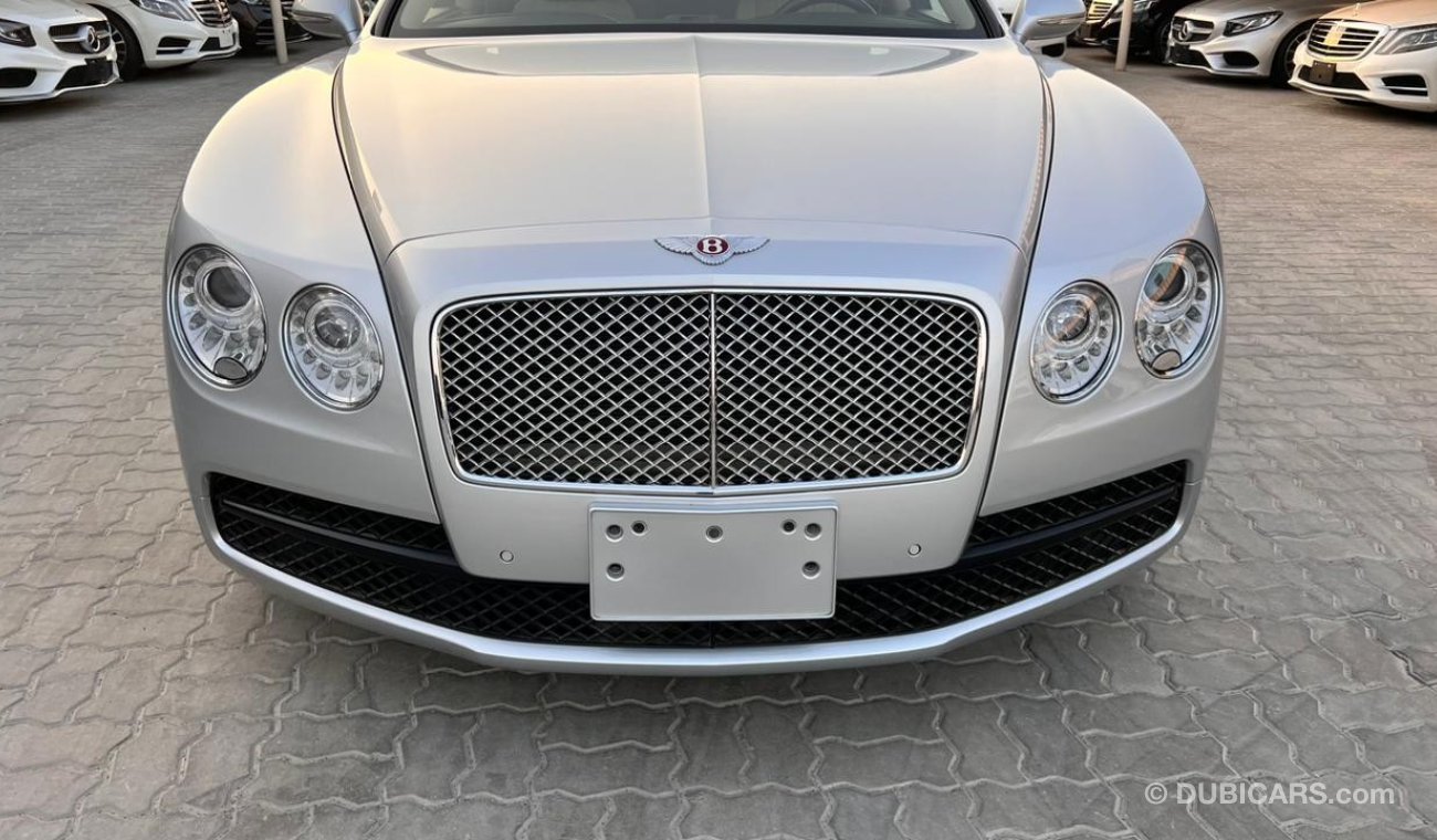 بنتلي كونتيننتال فلاينج سبر BENTLEY  FLYING SPARE 2017 مستورد من اليابان اوراق جمارك