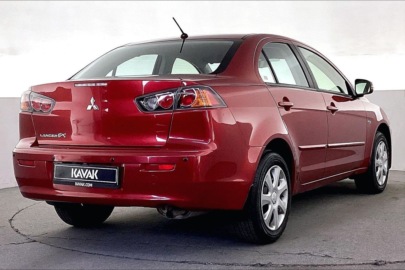 Mitsubishi Lancer EX GLX | Carnival Sale • UP TO AED 20,000 OFF | Guaranteed Warranty | 0 Down Payment