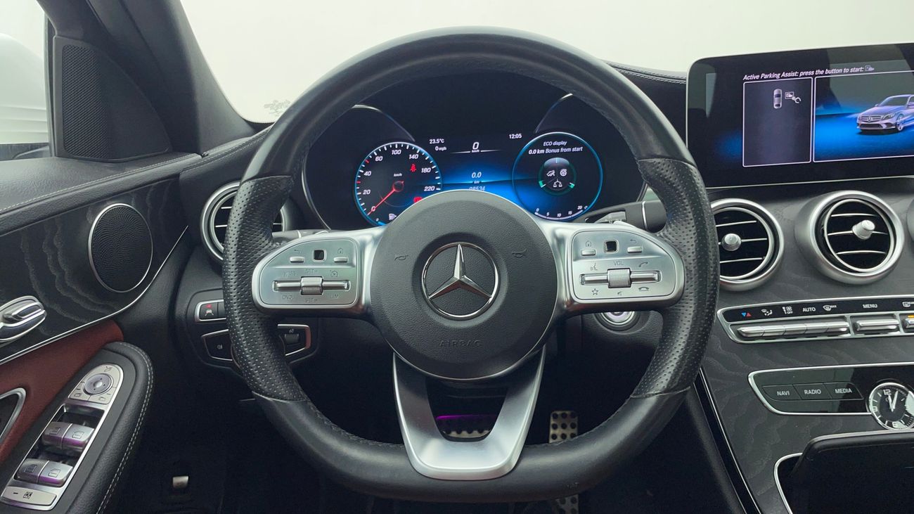 مرسيدس بنز C 200 AMG PACK 2 | بدون دفعة مقدمة | اختبار القيادة في المنزل