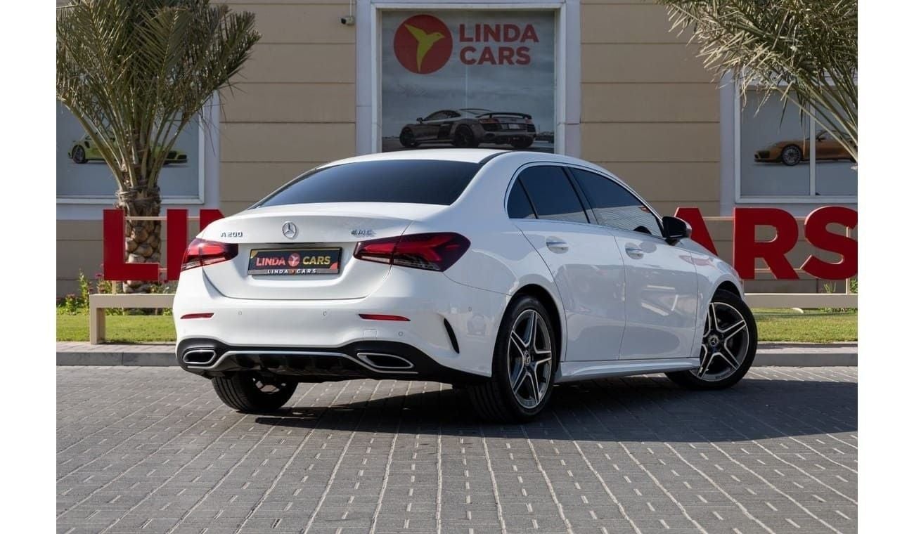 Mercedes-Benz A 200 Premium 1.4L Mercedes-Benz A200 Premium 2021 GCC under Warranty with Flexible Down-Payment.