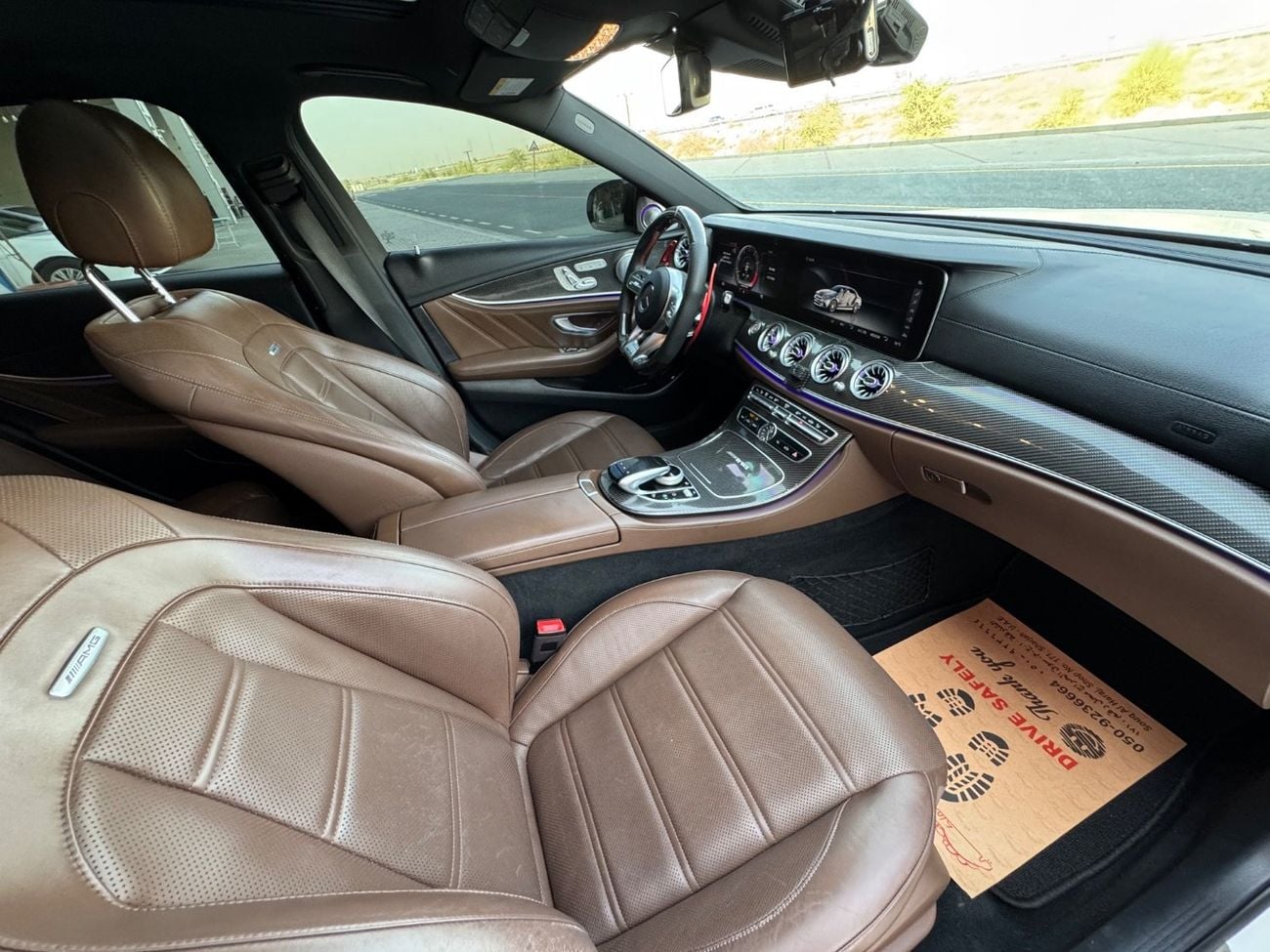 Mercedes Benz E63 AMG V8 4.0L TT / CLEAN TITLE / 5 BUTTONS / 360 CAMERA / RADAR / PROMASTER SOUND SY / BLIND SPOT