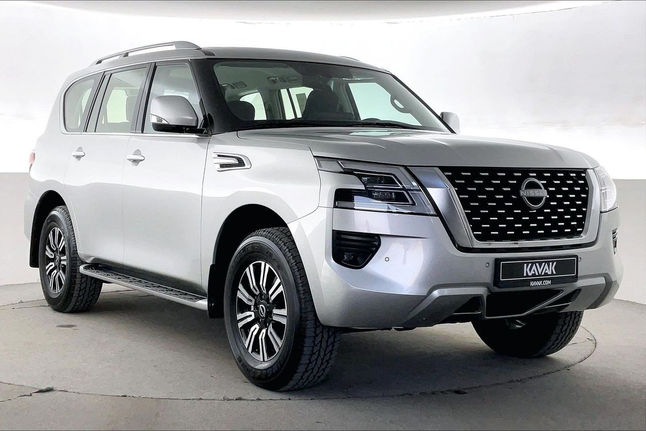 Nissan Patrol SE T2 | Guaranteed Warranty | 0 Down Payment