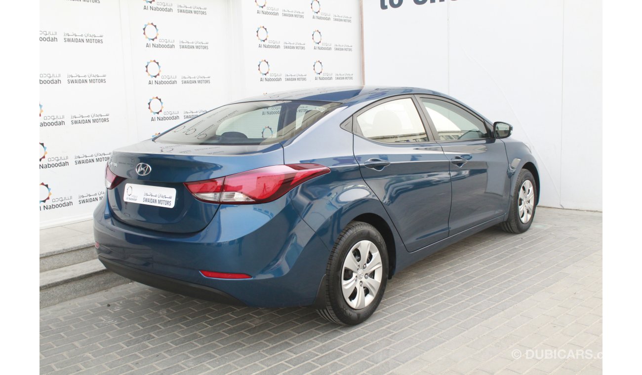 Hyundai Elantra 1.8L 2015 MODEL WITH WARRANTY