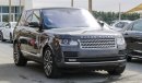 Land Rover Range Rover Supercharged One year free comprehensive warranty in all brands.